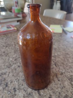 Antique Clorox Bottle