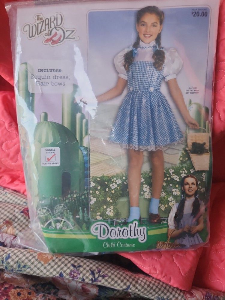 Dorothy Kid Costume