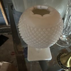 Milk Glass Vase