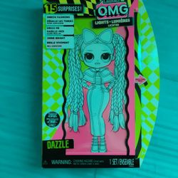 2020 LOL Surprise O.M.G. Doll Dazzle BNWT