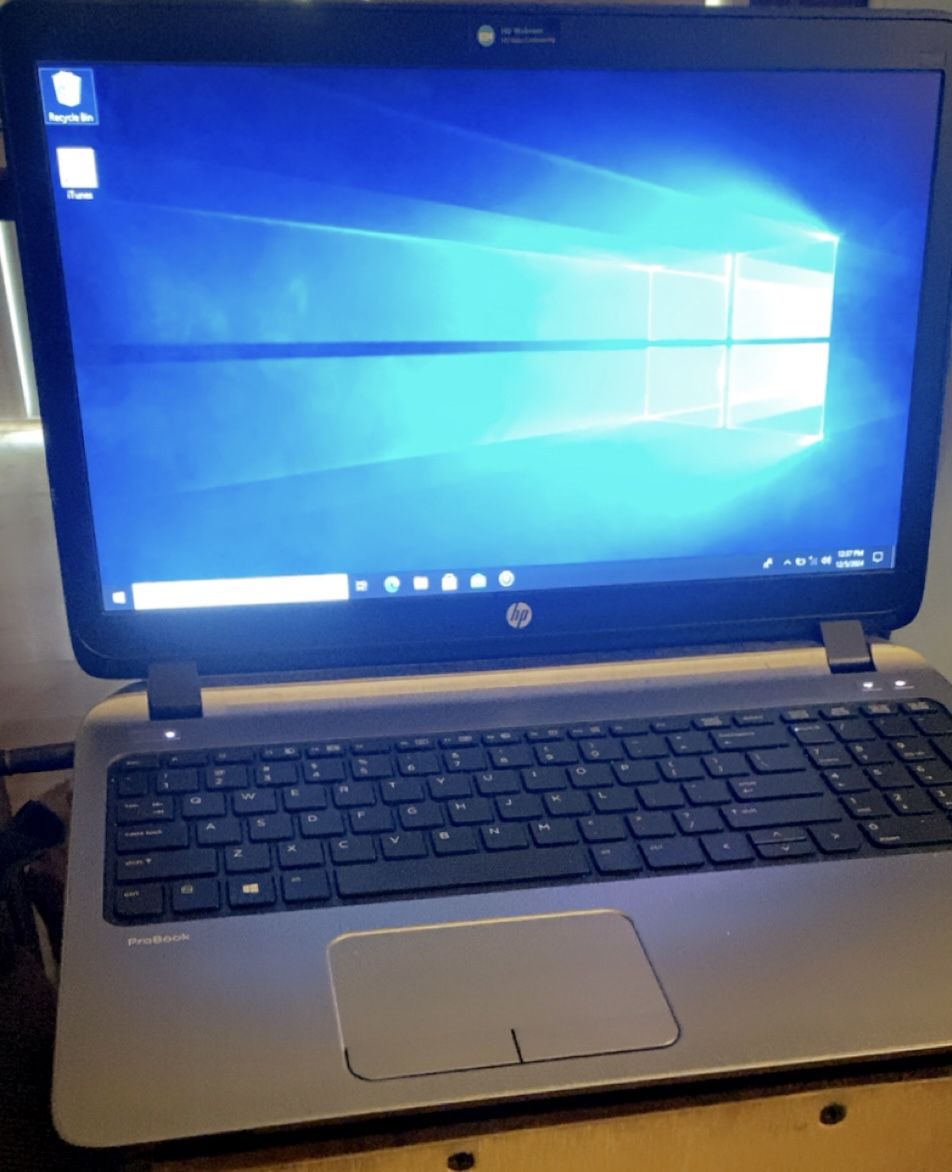 HP Pro Mac Laptop