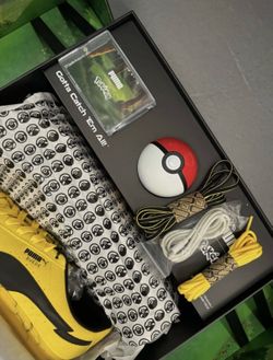 Puma x pokemon