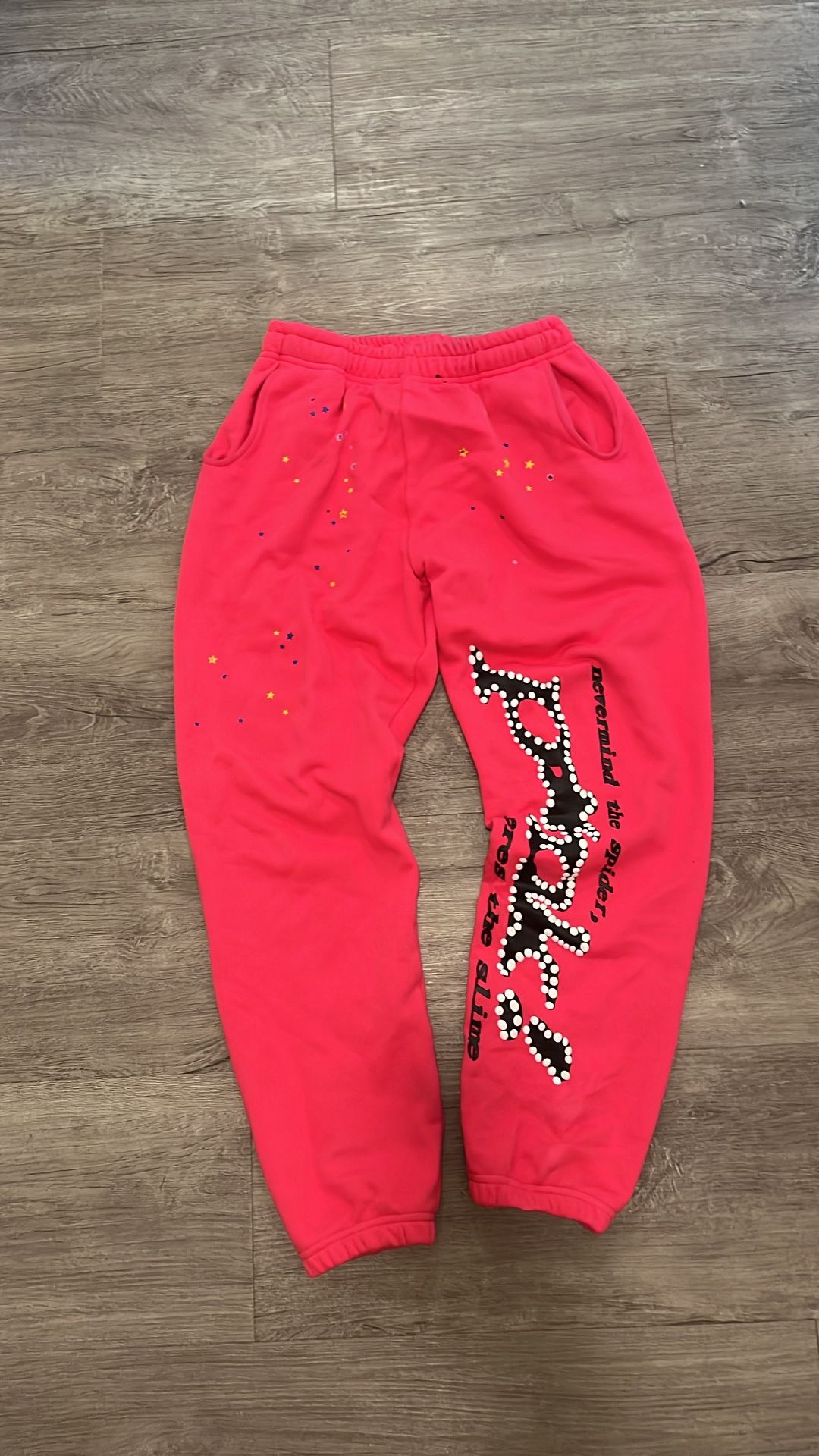 Spider Pink Pants