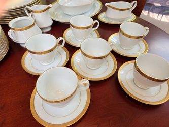 Noritake Fine Bone China, Metropolitan Gold