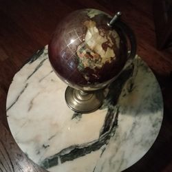 Antique Real Marble 1 In Thick Coffee Table