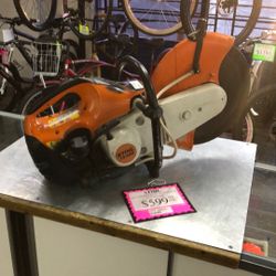 1003 Stihl TS420 Gas Powered 66.7cc 14” Concrete Cut-off Saw 016531