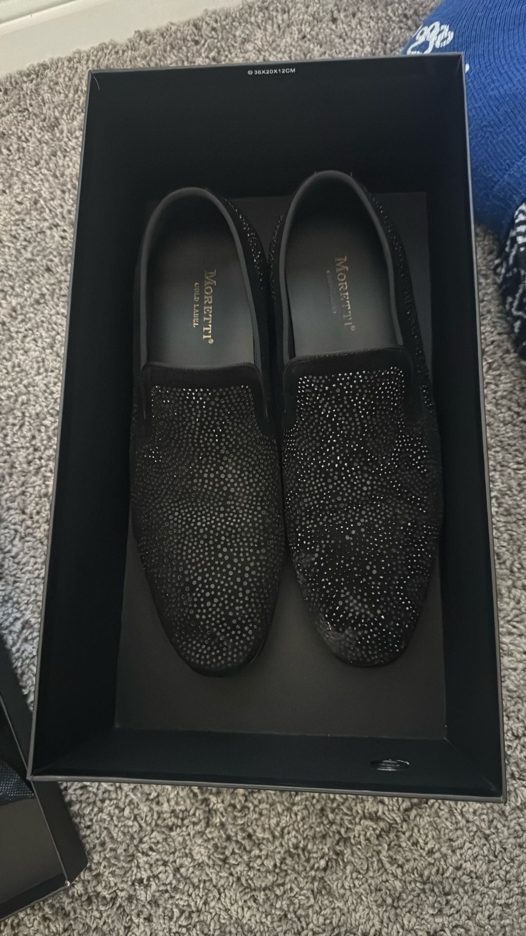 FREE Dress Shoes Men Size 7.5
