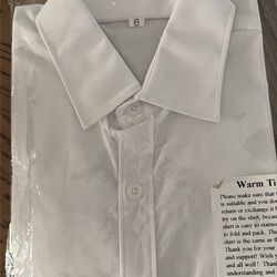 Boys Size 6 Dress Shirt