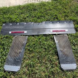 Rear Bumper Mud Flap And Rear Tire Flaps