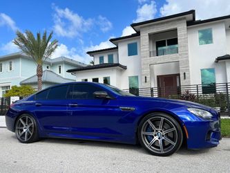 2015 BMW M6 Gran Coupe