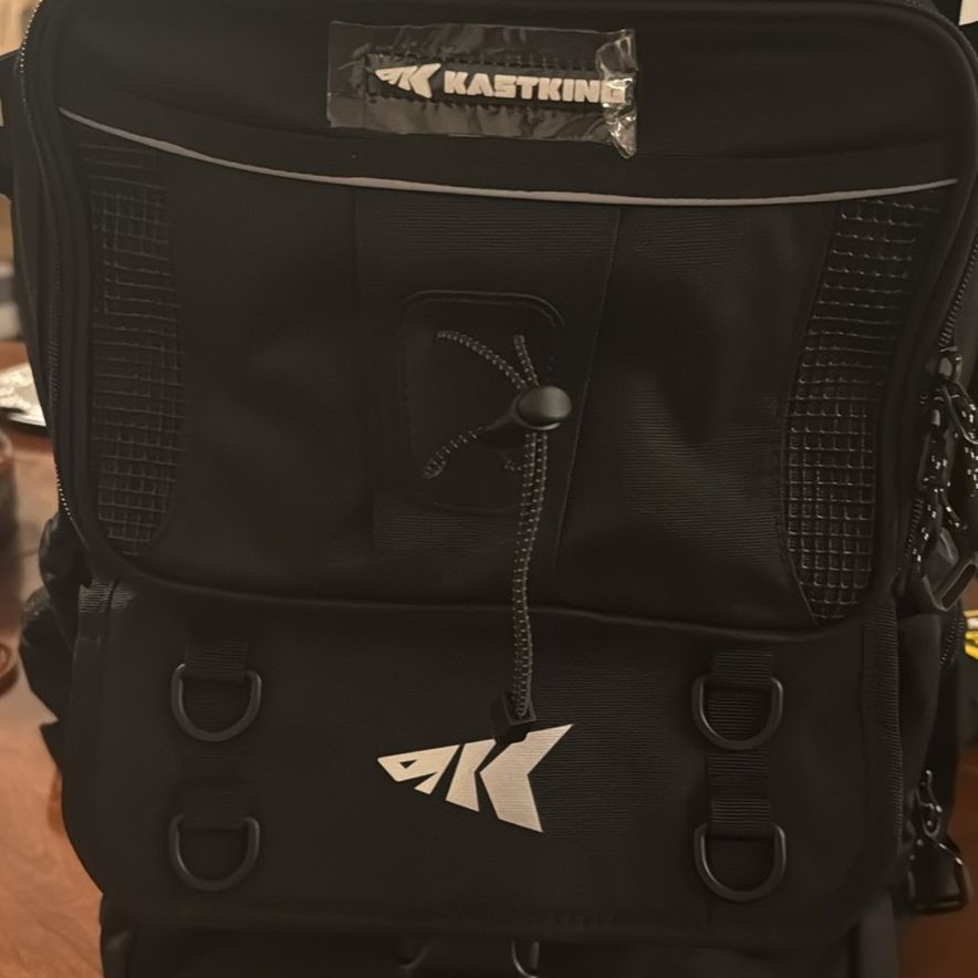 Fishing tackle backpack 50L