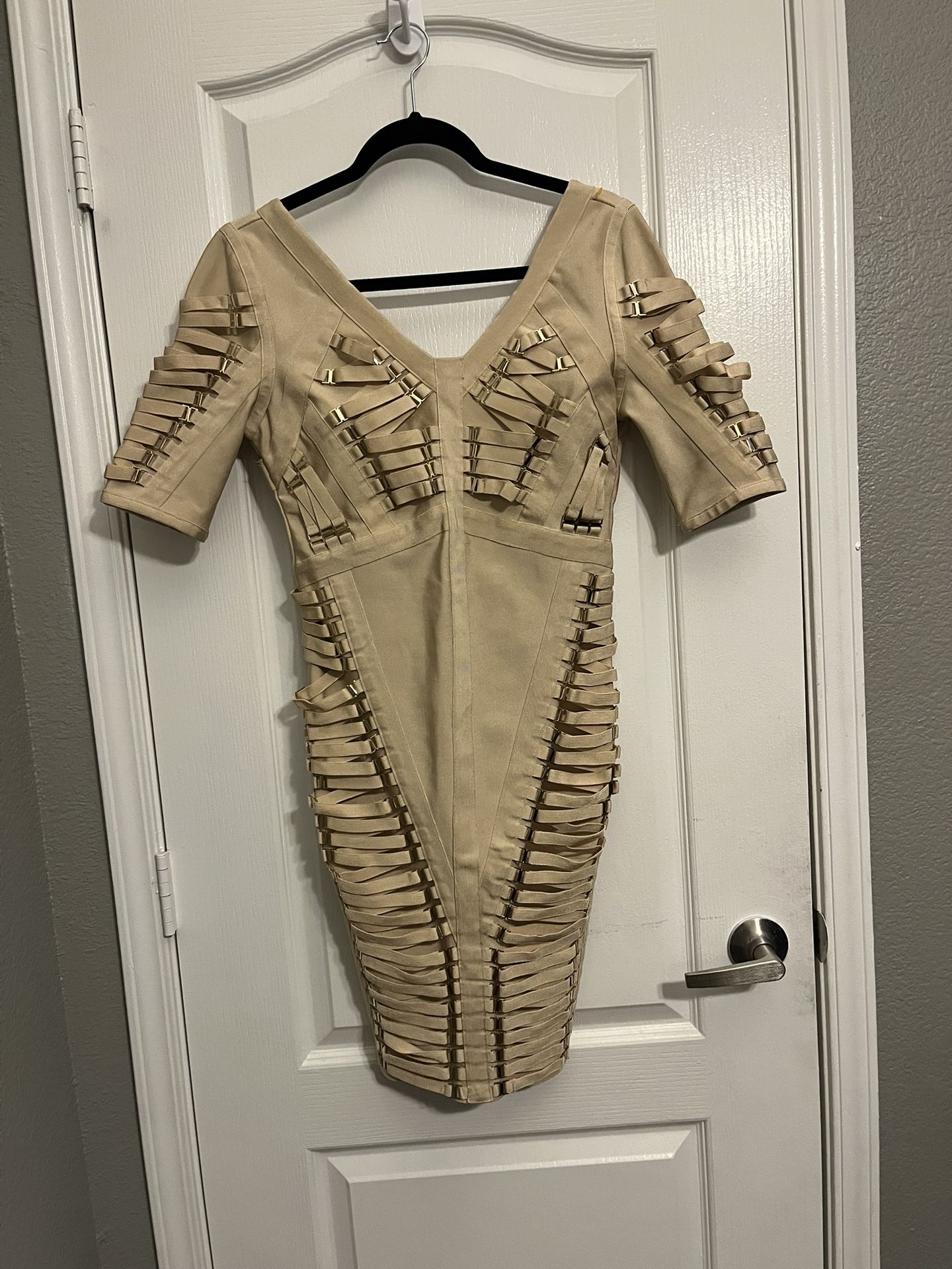 Gold Label Wow Couture Body Con Bandage Dress - rivacontractingsa.com