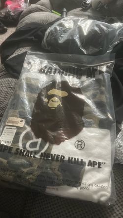 Bathing ape towel