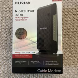 Netgear Nighthawk CM1200 Cable Modem
