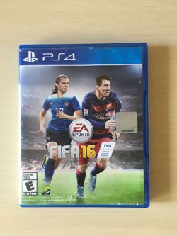 FIFA 16 PS4