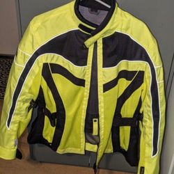 Woman's large jacket by Olympia Motorsports 