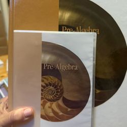 Math U See - Pre-Algebra Instruction Manual + DVD
