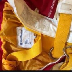 Sailing Harness/jacket , Blue water Offshore Safety Crew Boat Rain Gear Jacket Life jacket 