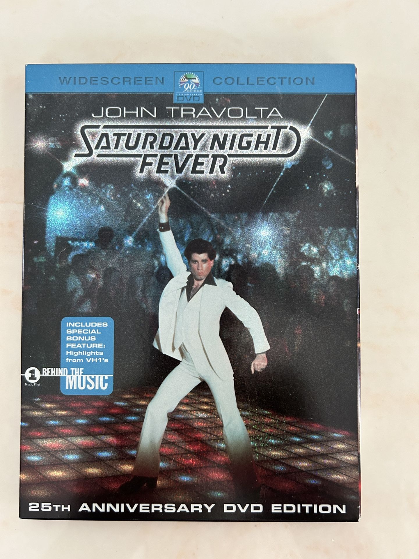 Saturday Night Fever DVD 25th anniversary DVD edition
