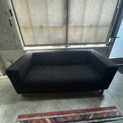 Black Couch 