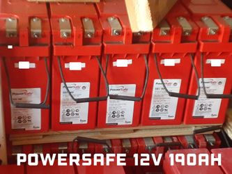 Powersafe& Northstar inverter batteries