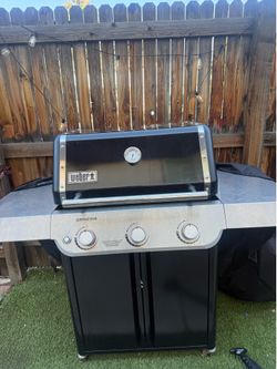 Weber genesis 3 burner