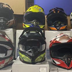 Offroad Helmets DOT $90+