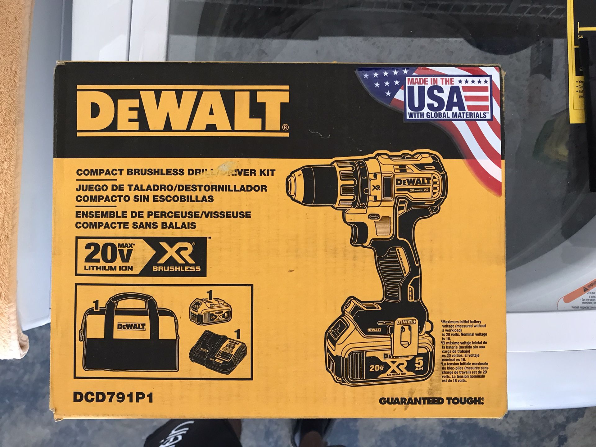 DEWALT DRILL NEW