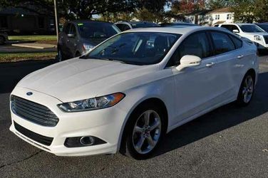 2013 FORD FUSION