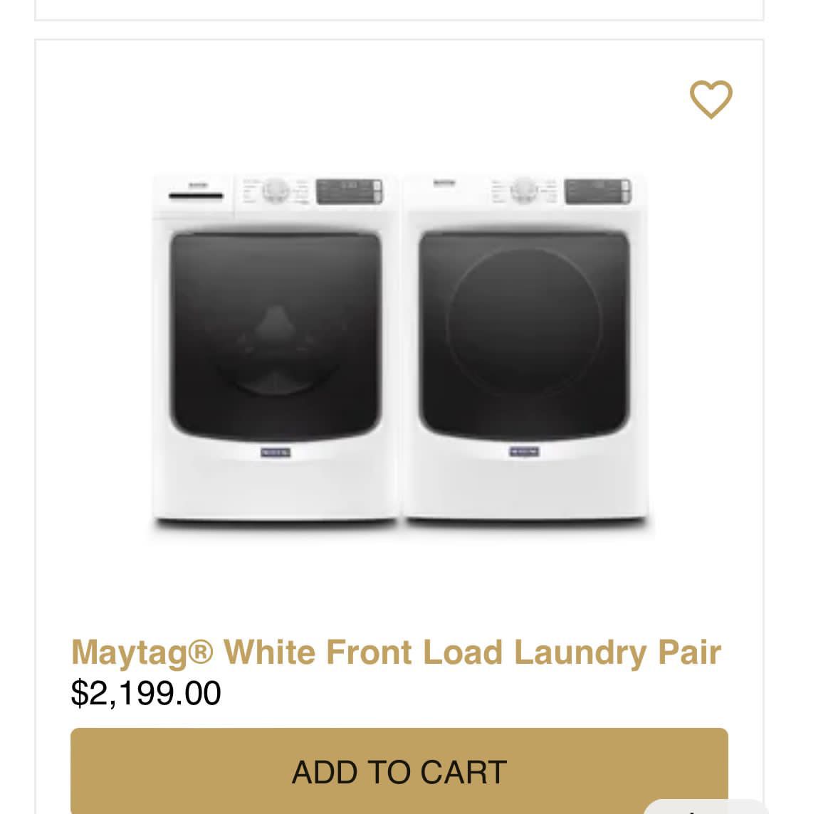 Laundry Pair Machine 
