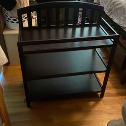 Baby changing station
