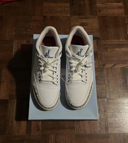 air jordan 3 "unc" size 11