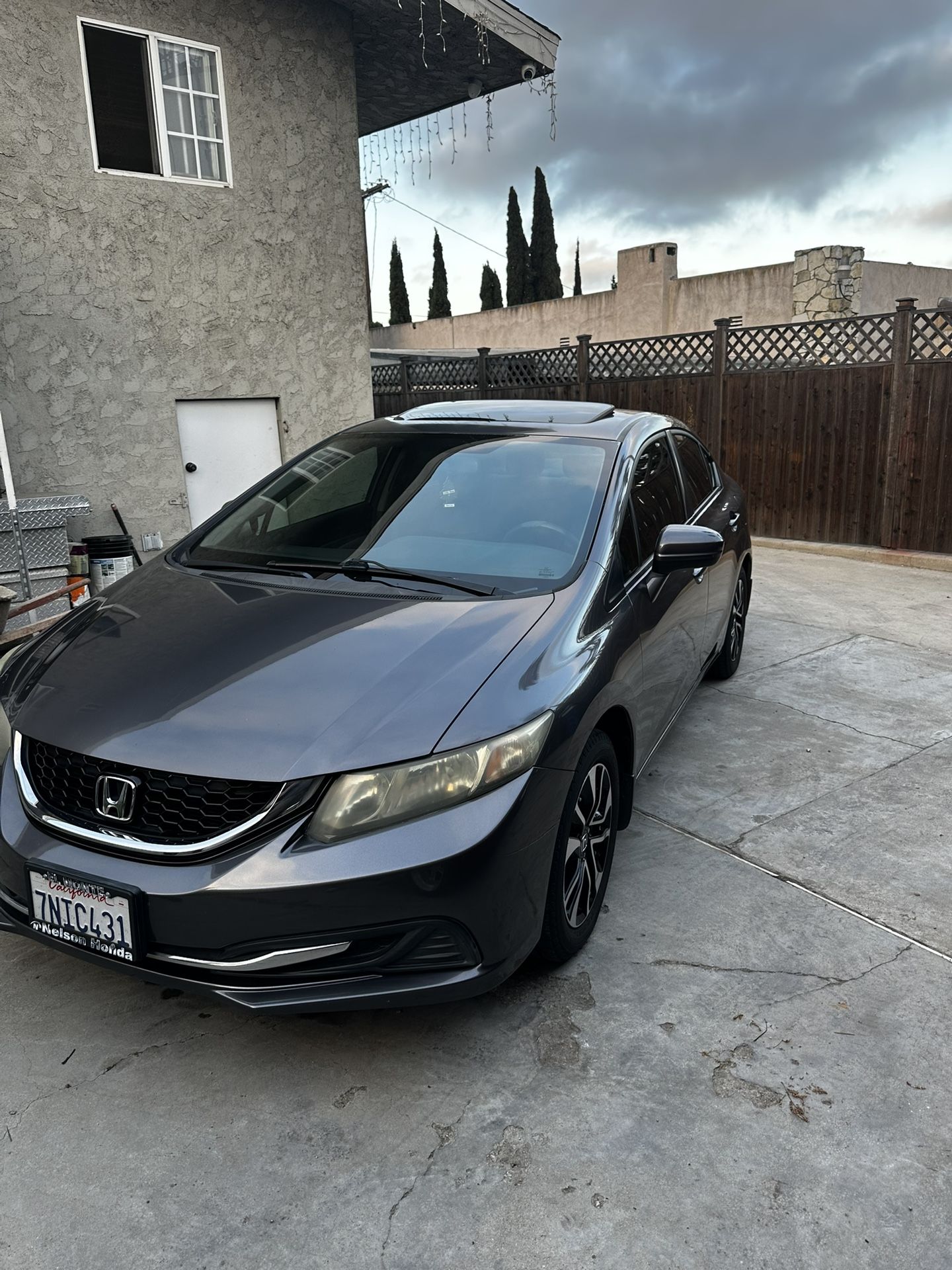 2015 Honda Civic