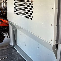 Nissan NV200 Cabin Divider