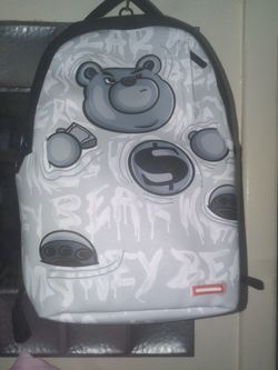 Sprayground bear backpack