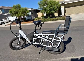 Lectric XPedition 1 Cargo E-Bike | Dual Batteries | Loaded with Accessories | 548 Miles