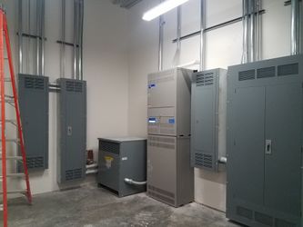 Electrical Panels Fans, Light Troubleshoot