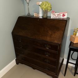 Wood Secretary Desk