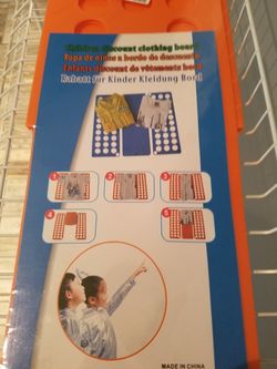 Kids folder clothes