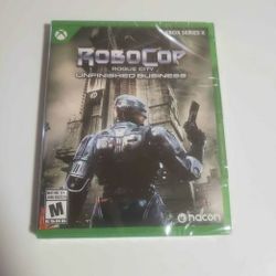 Robocop Rogue City Unfinished Business Xbox Series X