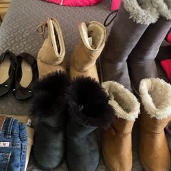Girl Winter Boots 