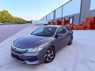 2017 Honda Accord LX Sedan