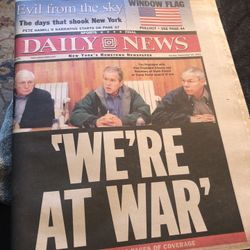 Vintage News Paper