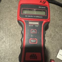 Mac Battery And Charging System Tester 