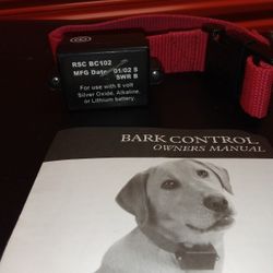 Bark Control Collar 