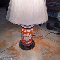 Brand New Clemson Tigers Lamp 18 Inch