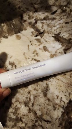 Cindy Crawford deep cleansing masque