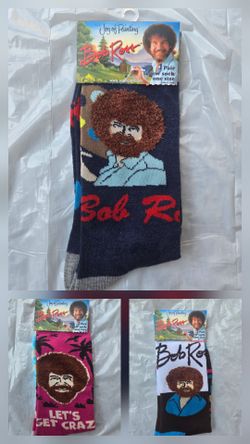 BOB ROSS from THE JOY OF PAINTING on PBS