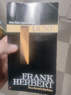 Dune paperback movie tie in