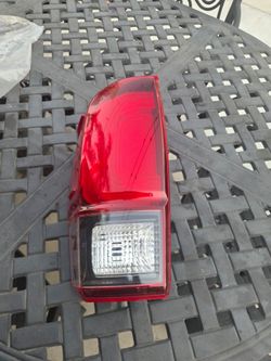 2019 OEM Toyota Tacoma Rear drivers Side Tail Light